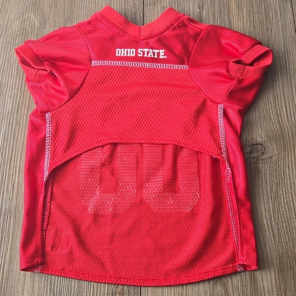 Ohio State Buckeyes Dog Football Jersey